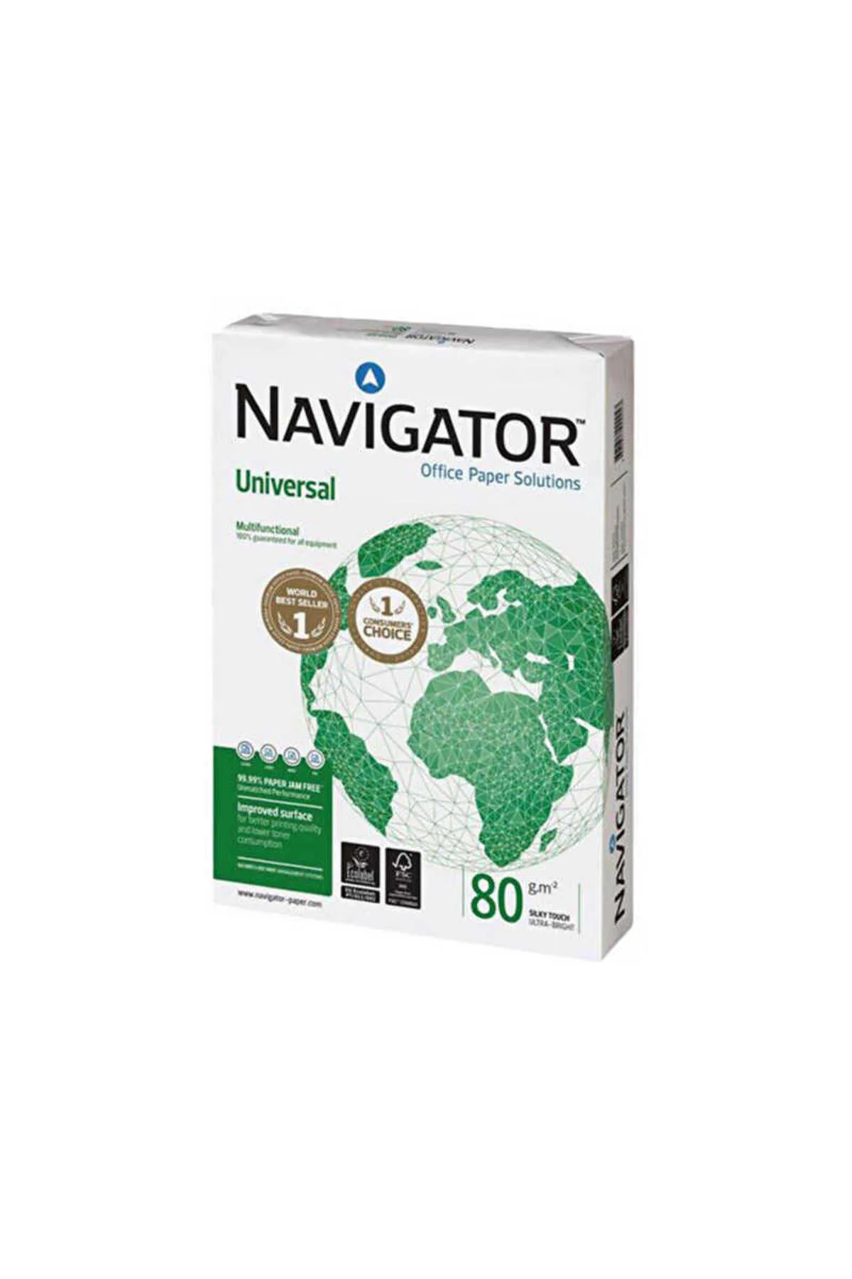 NAVIGATOR A4 Fotokopi Kağıdı Navigatör 80 Gr 500 Lü (1 Paket)