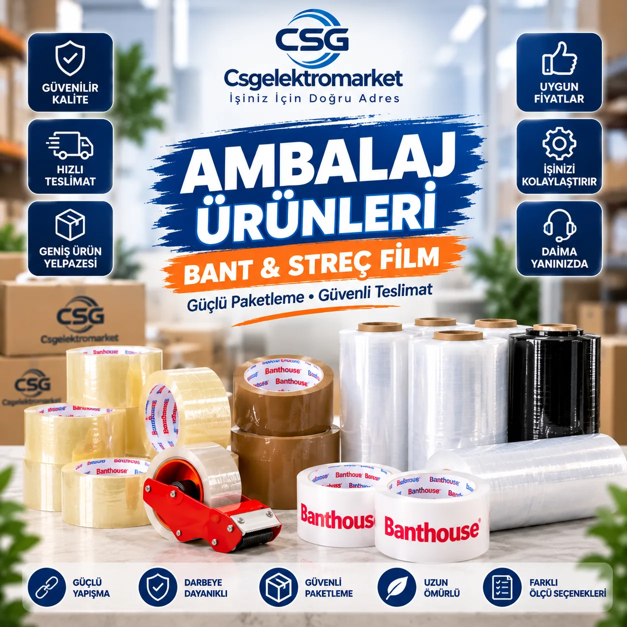 Ambalaj Ürünleri