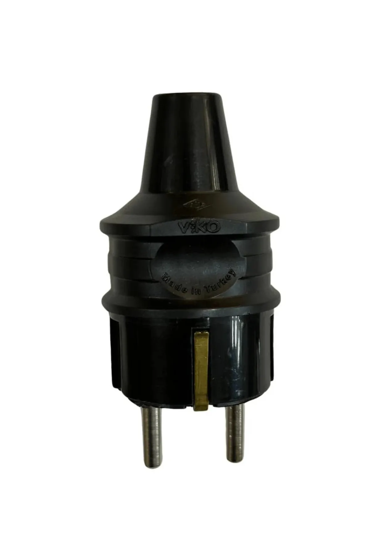 Viko 90304110 Topraklı Erkek Fiş Siyah 16A 250V