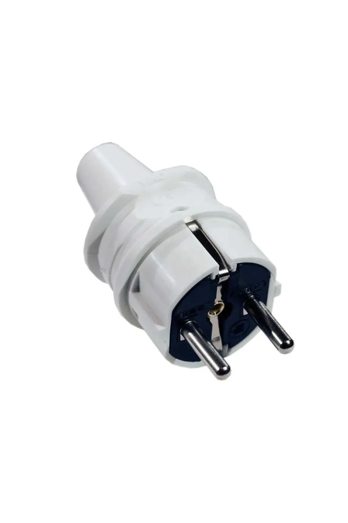 Viko 90304100 Topraklı Erkek Fiş Beyaz 16A 250V