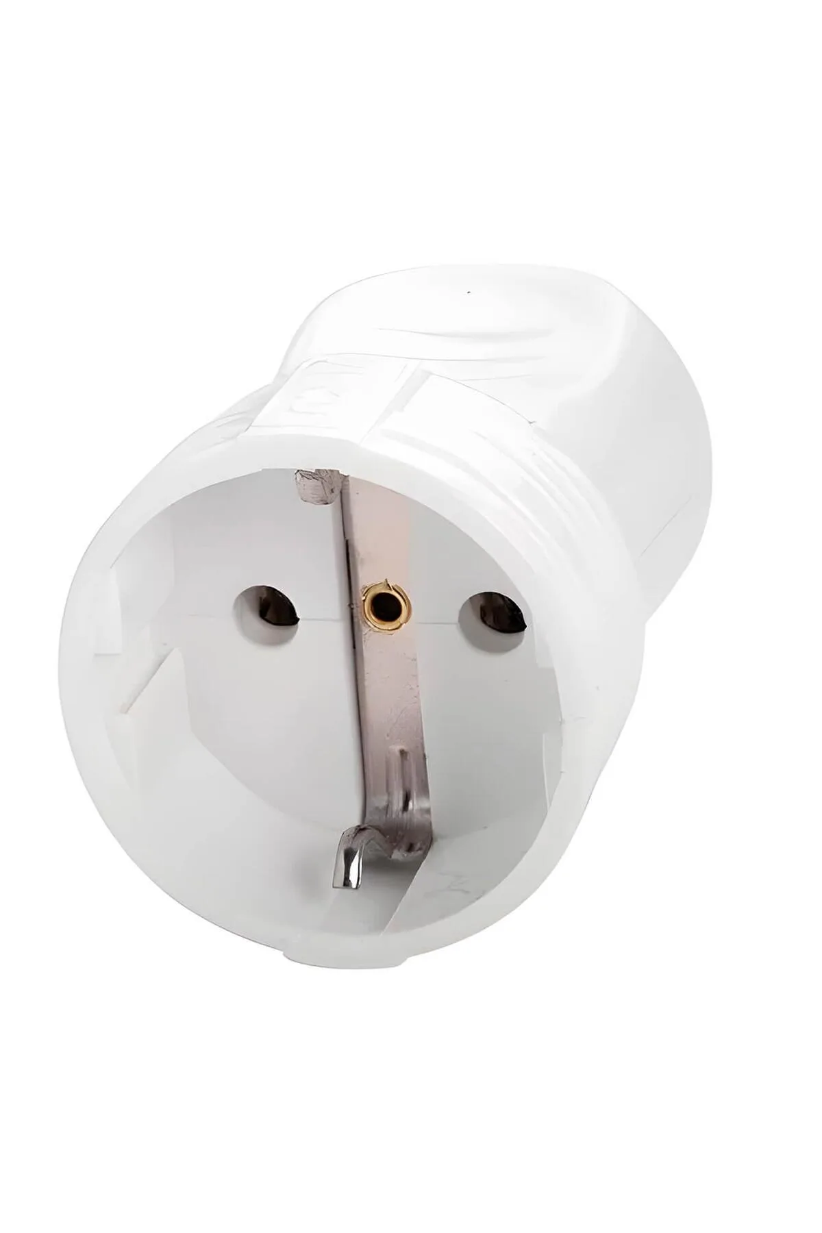 Viko 90301800 Topraklı Dişi Fiş Beyaz 16A 250V